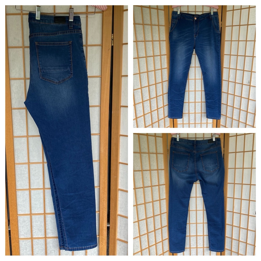 Chip & Foster Slouch Skinny Stretch High Rise Jean SZ 29